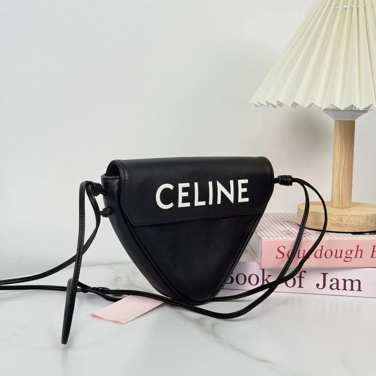 Pre-owned Celine Triangular Shoulder Bag