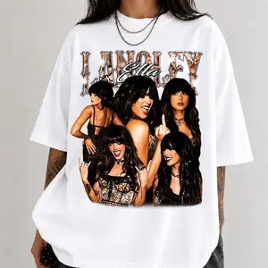Vintage Ella Langley Bootleg Rap Style Shirt, Ella Langley Gifts for Woman and Man, Ella Langley Comfort Colors Gift For Fans
