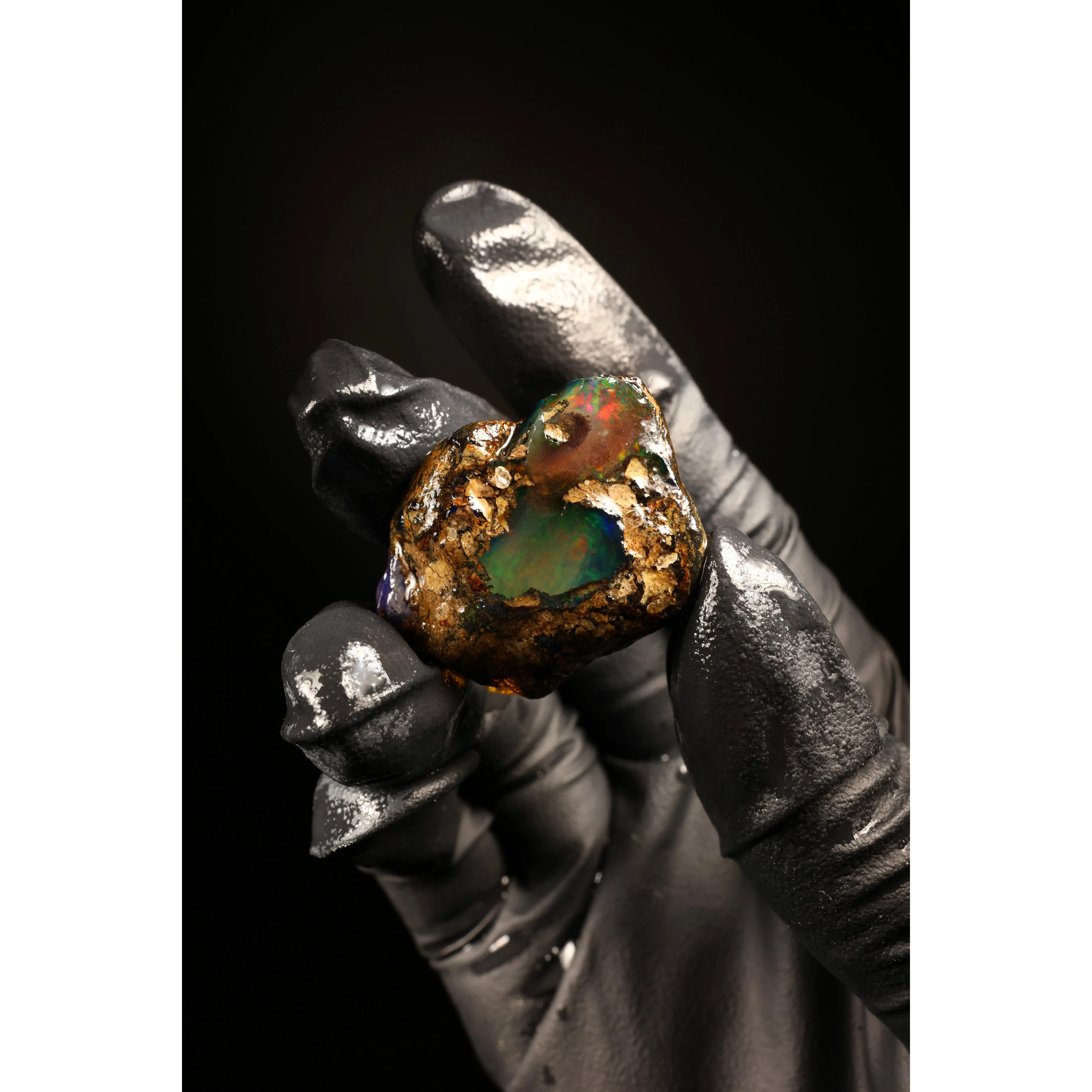 7.68g Rough Ethiopian Welo Specimen Opal