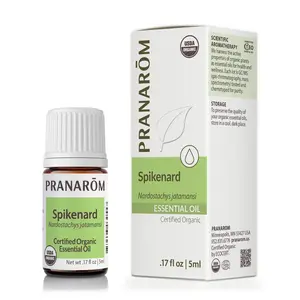 Pranarom Spikenard Essential Oil – Bio | Certified Organic Deep Calming Oil