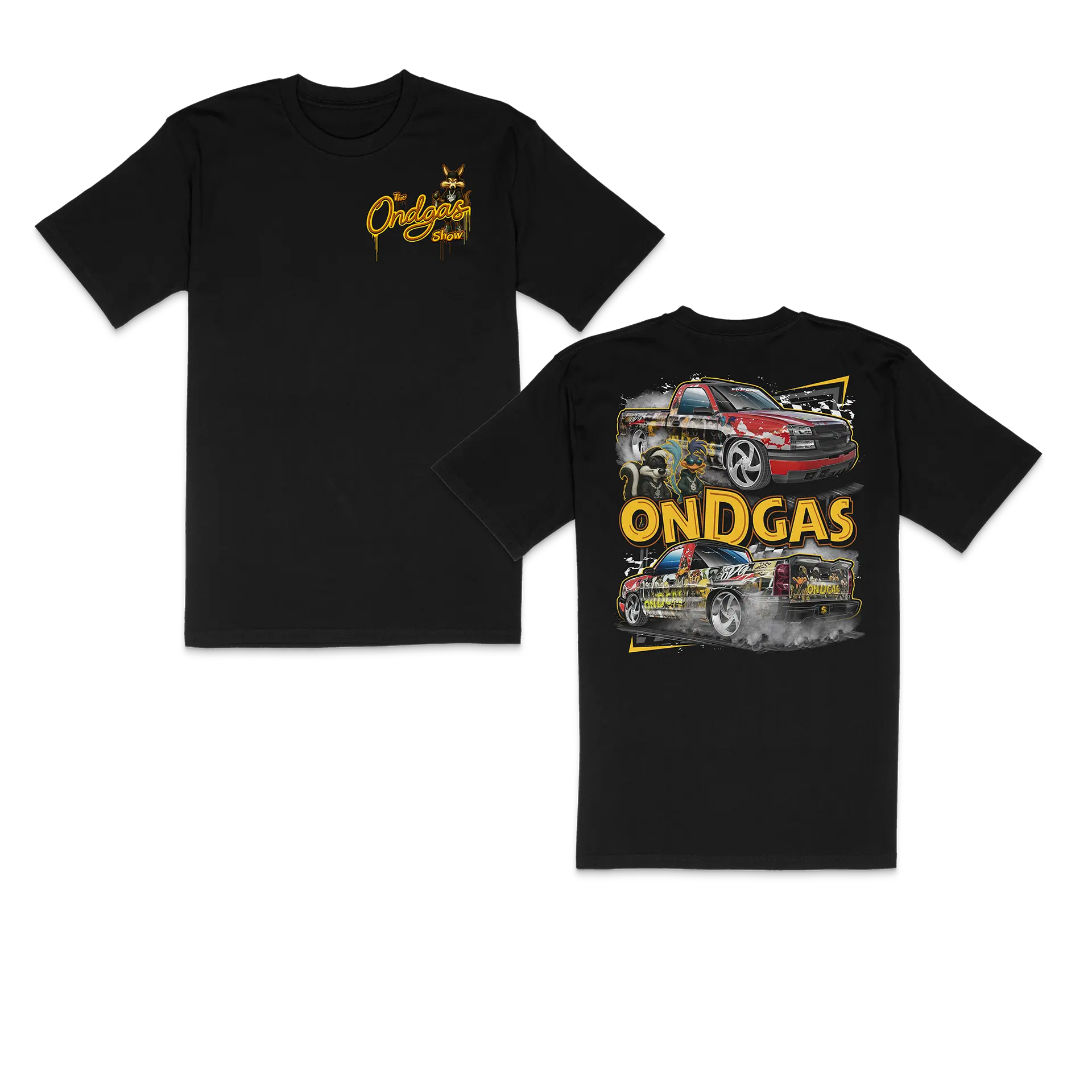 50 Entries: ONDGAS Looney T-Shirt
