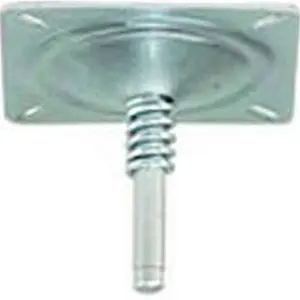 Attwood 1002 Lock N-Pin Seat Mount 2.75 in. Steel