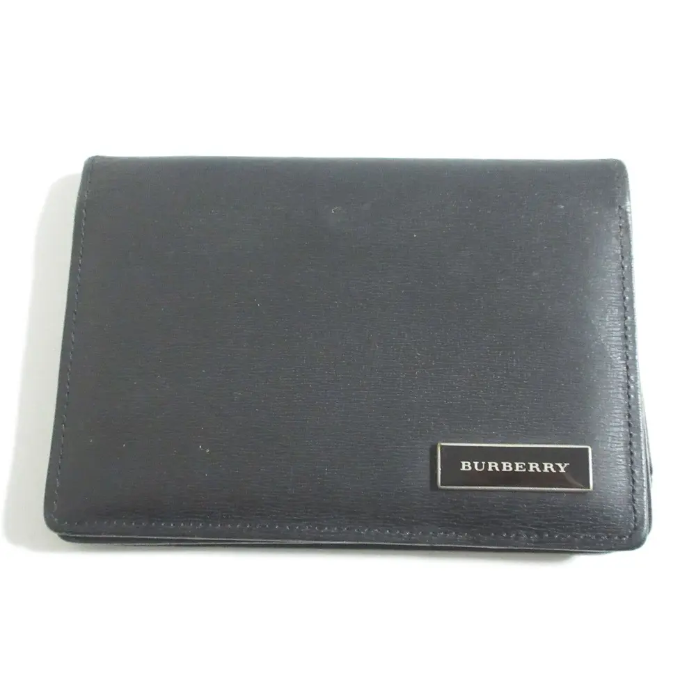 Pre-owned BURBERRY Other Small Leather Goods Leather Card Case