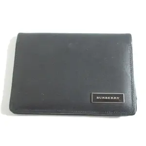 Pre-owned BURBERRY Other Small Leather Goods Leather Card Case