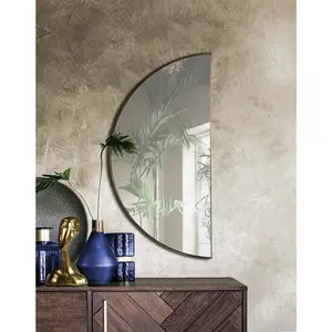 RenWil Halfmoon Semicircle Mirror NDD21M063