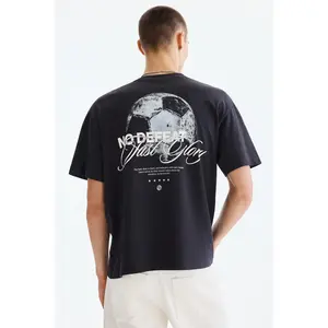 H&M Loose Fit Printed T-shirt