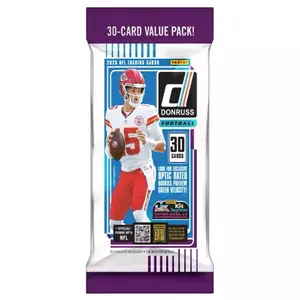 2025 Donruss Football Fat Pack