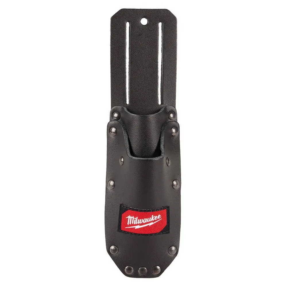 Cable Splicer's Sheath - This cable splicer’s sheath is designed to securely hold electrician snips and knives, keeping them easily accessible on the job.