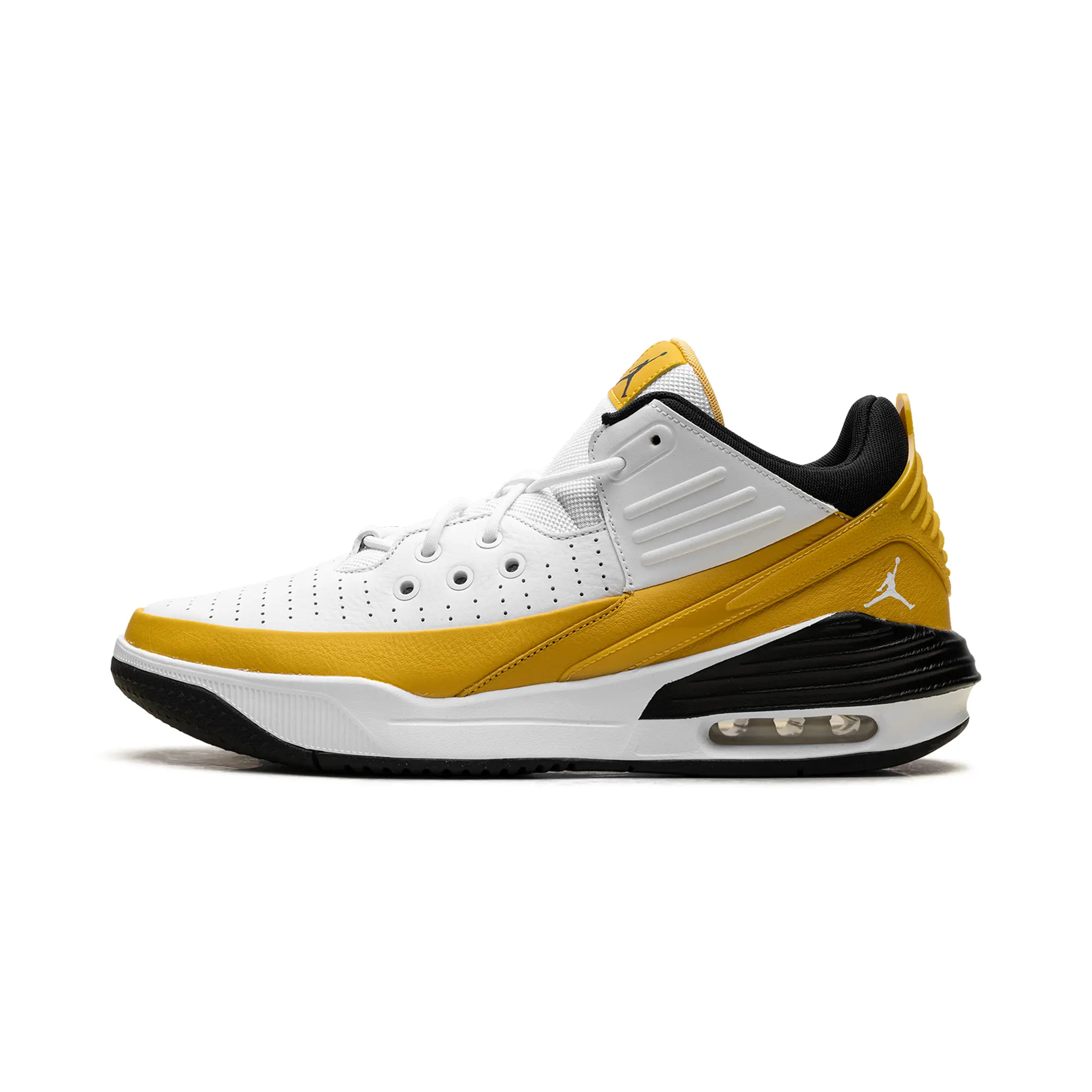 Air Jordan Max Aura 5 "WHITE YELLOW OCHRE" DZ4353 701