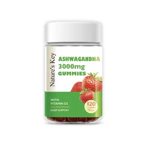 Ashwagandha Gummy Vitamins for Better Health - Dietary Supplement - Healthcare