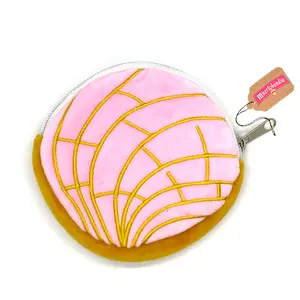Concha Pan Dulce Coin Purse