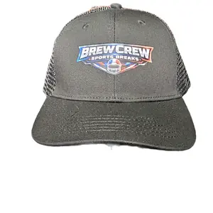 BrewCrew Hat- Trucker (snap back) style