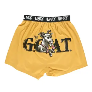 The GOAT Men's Funny Boxer Short