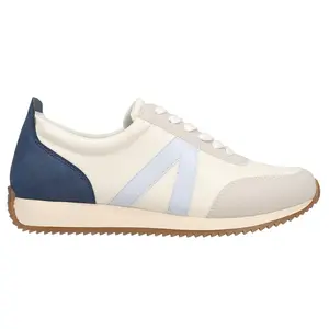 MIA Womens Kable Lace Up Sneakers Shoes Casual - Off White