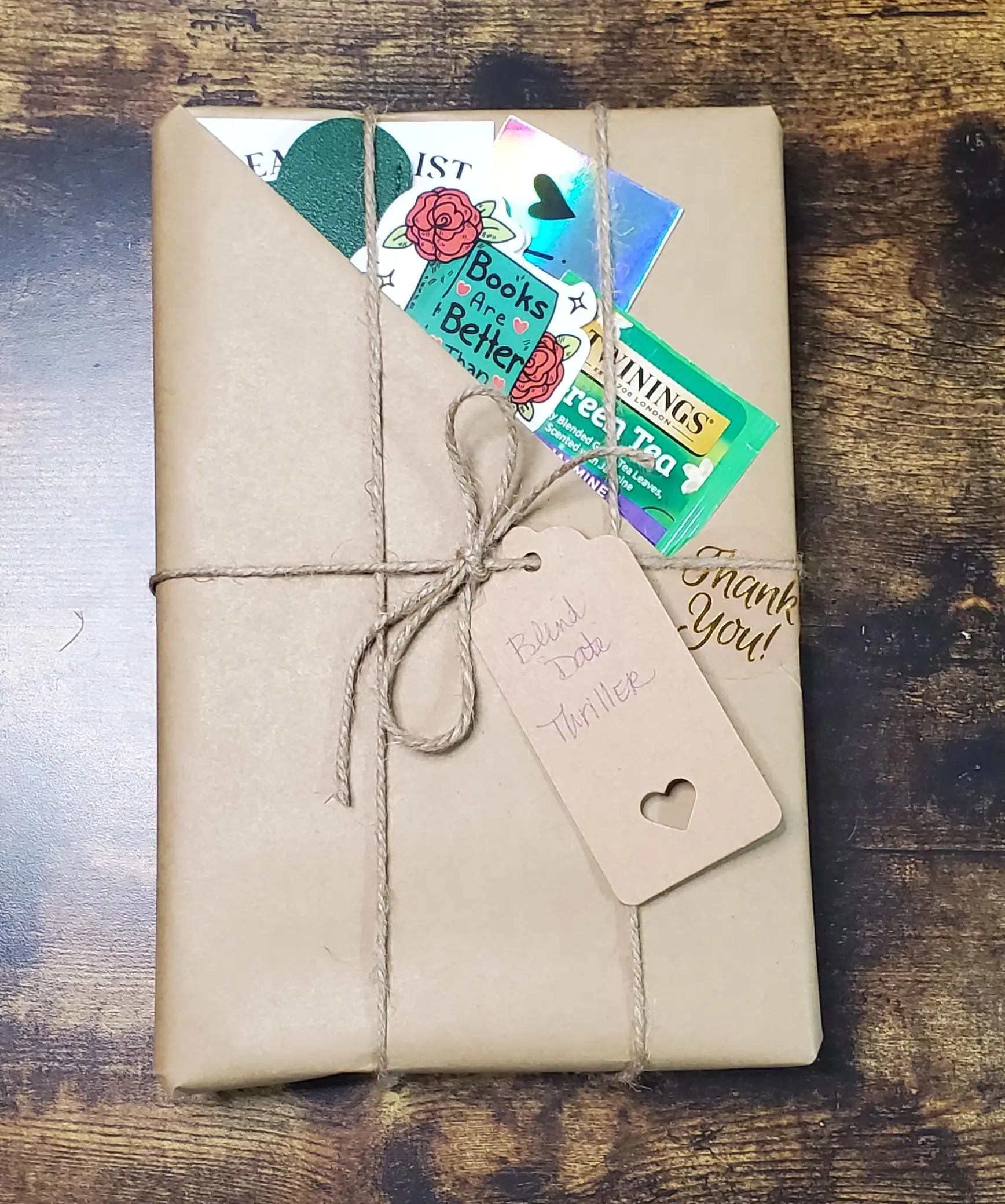 Blind Date with a Book - Autographed Dark Mafia Romance by Keta Kendric