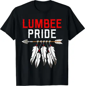 100%cotton Native American Lumbee Indigenous Peoples Day T-Shirt