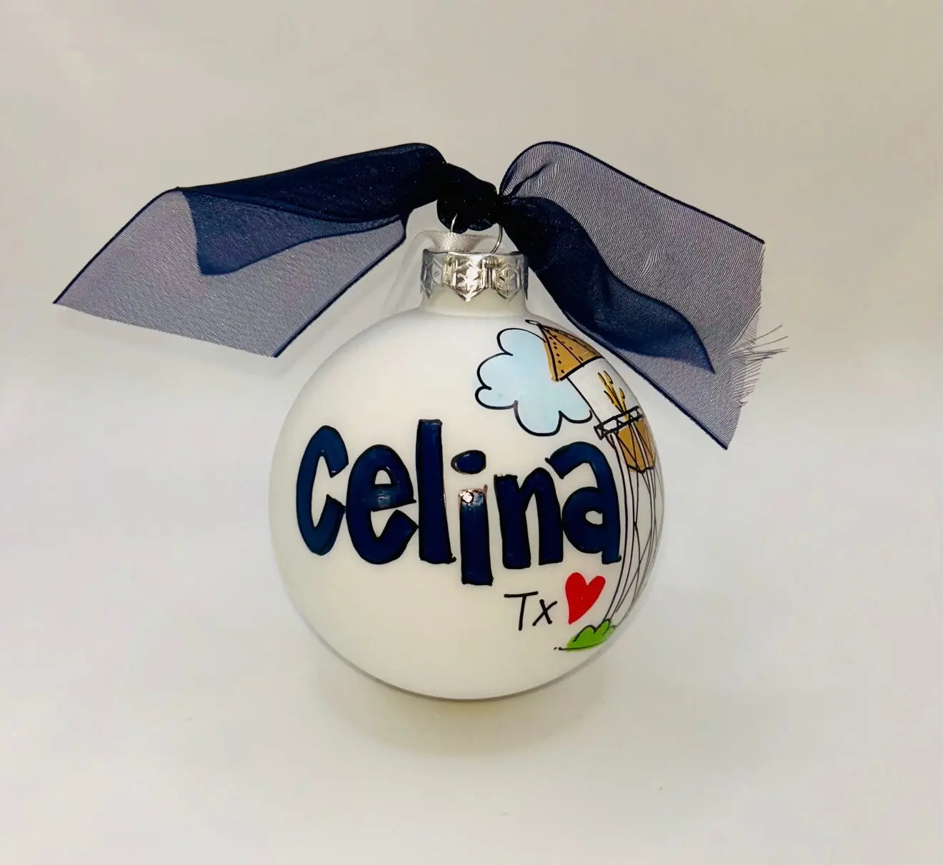 Simply Celina Ornament - Celina Texas Christmas Ornament 2025