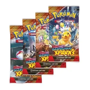 Pokémon Trading Card Game Surging Sparks Booster Pack - (LIVE RIPS ONLY)