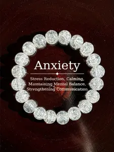 Women's Simple Daily Beaded Bracelet, Dainty Crystal Bracelet, Everyday Wear for Comfort, Perfect Holiday Gift and Safe Jewelry Choice