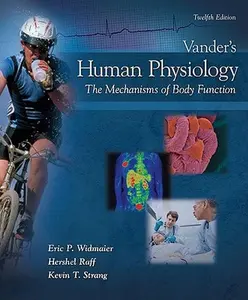 USED-Vander's Human Physiology: The Mechanisms of Body Function by Eric P. Widmaier (Hardcover)