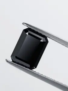 1pc 3-11mm Emerald Cut Moissanite Gemstone, Jewelry Making Supplies, DIY Bracelet Ring Earrings Pendant Necklace Accessories