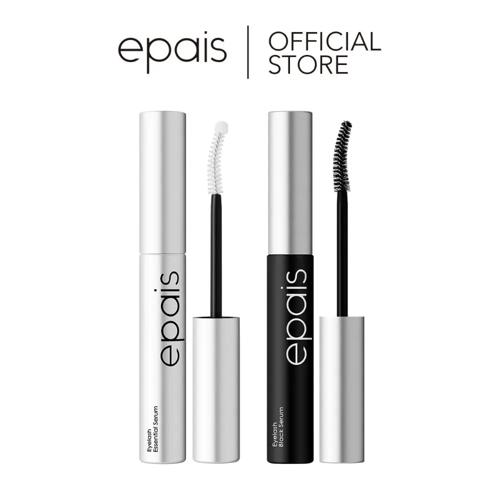 Essential Eyelash Serum & Black Serum