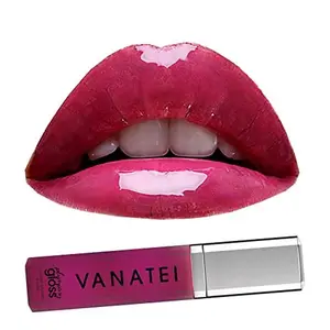 Guilty Pout Lip Plumping Gloss - Long-lasting Hydrating Lightweight Lipstick Makeup Blend - Moisturize, Moisture