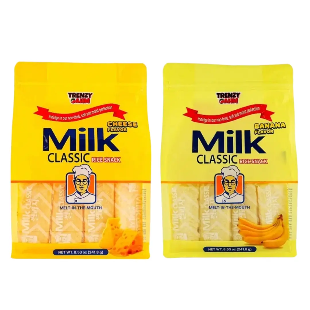 Banana & Cheese Combo 8.53 oz * 2