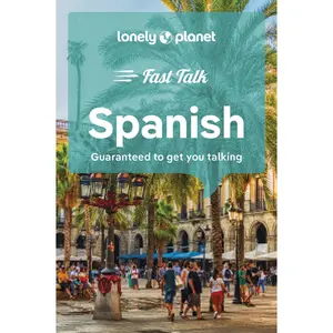 USED-Lonely Planet Fast Talk Spanish by Planet, Lonely (Paperback)