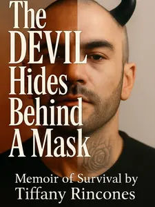 The Devil Hides Behind A Mask Autographed Copy Memoir of Survival by Tiffany Rincones