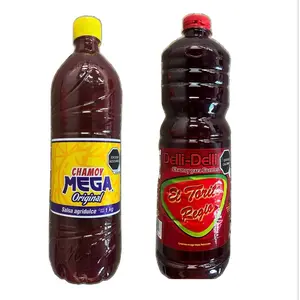 Chamoy Mega 1liter and Deli Deli 1 liter