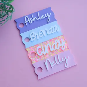 Name Plate 30 oz or 40 oz,Topper Name