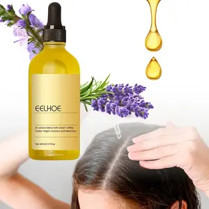 Hair Oil, Veganic Hair Oil, Rosemary Hair Care Oil, Rosemary Mint Scalp Hair Care Oil, Hair Essential Oil, Plant Extract Hair Oil For Dry Damaged Hair, 60ml