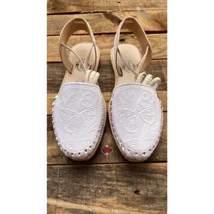 Bosque Flat White Lace Up Footwear for Women - Comfortable Walking Shoes with Lace Detail and Comfortable Fit