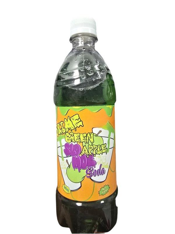 SLO MOE ACT FLAVOR SODA