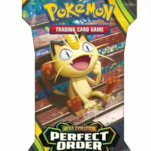 Pokemon Trading Card Game Mega Evolution Perfect Order Expansion Pack