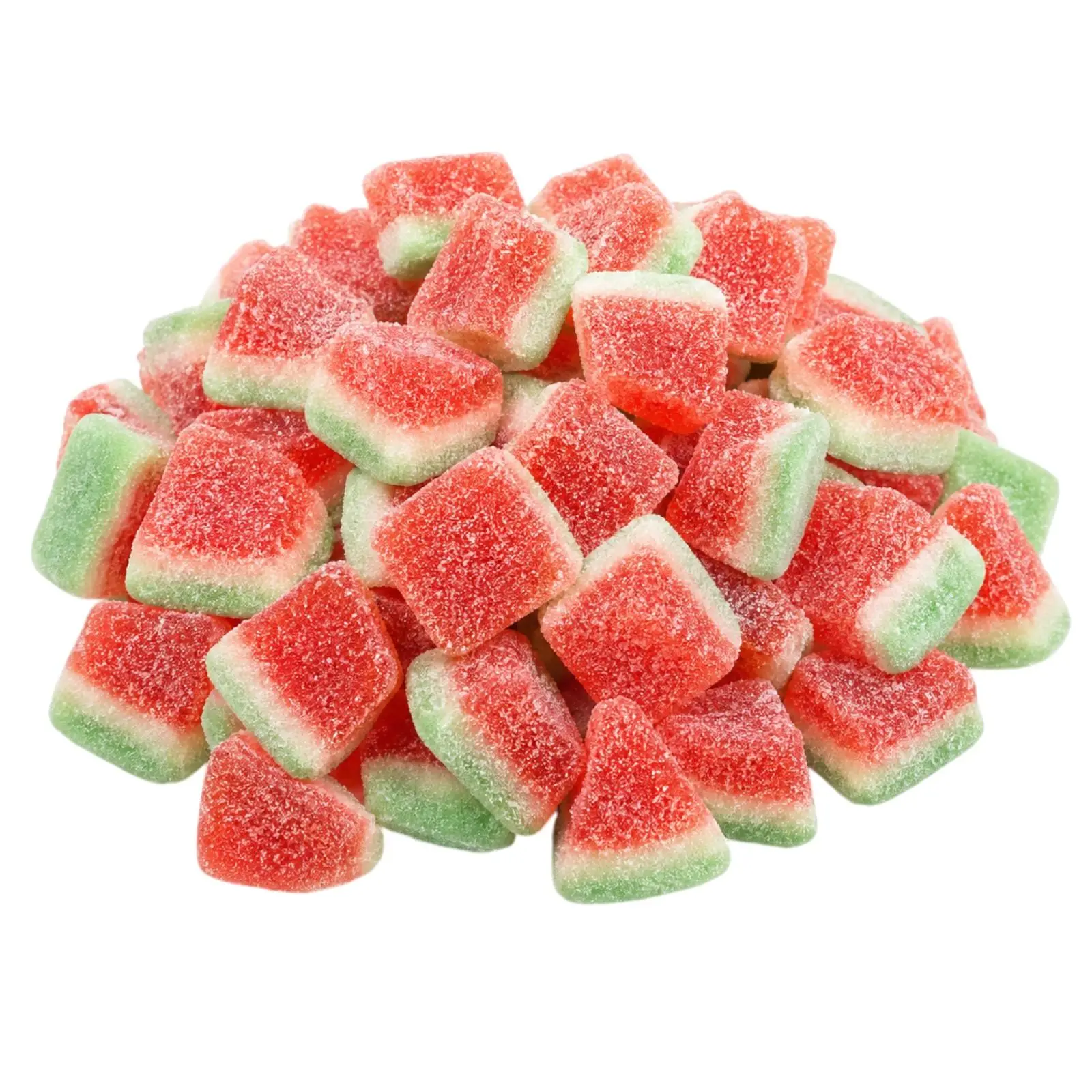 Watermelon Wedges Sour Gummy Candy Bag of Gummies | Soft & Chewy | Bulk Candy