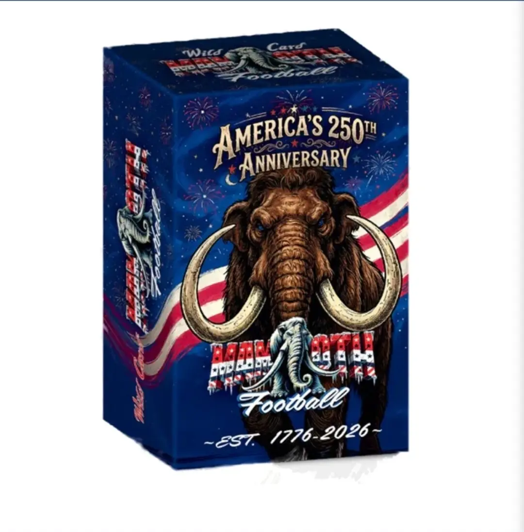 Mammoth America's 250th Anniversary Single Card