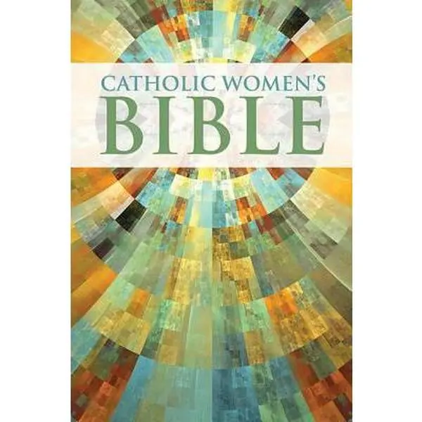 Used Good Catholic Women's Bible - NABRE Edition by Ardella Crawford, Soft Cover with 84 Full-Page Meditation Inserts, Inspirational Meditations for Group Study (English Paperback)