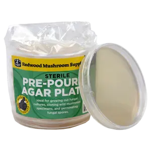 Pre-Poured Agar Plates