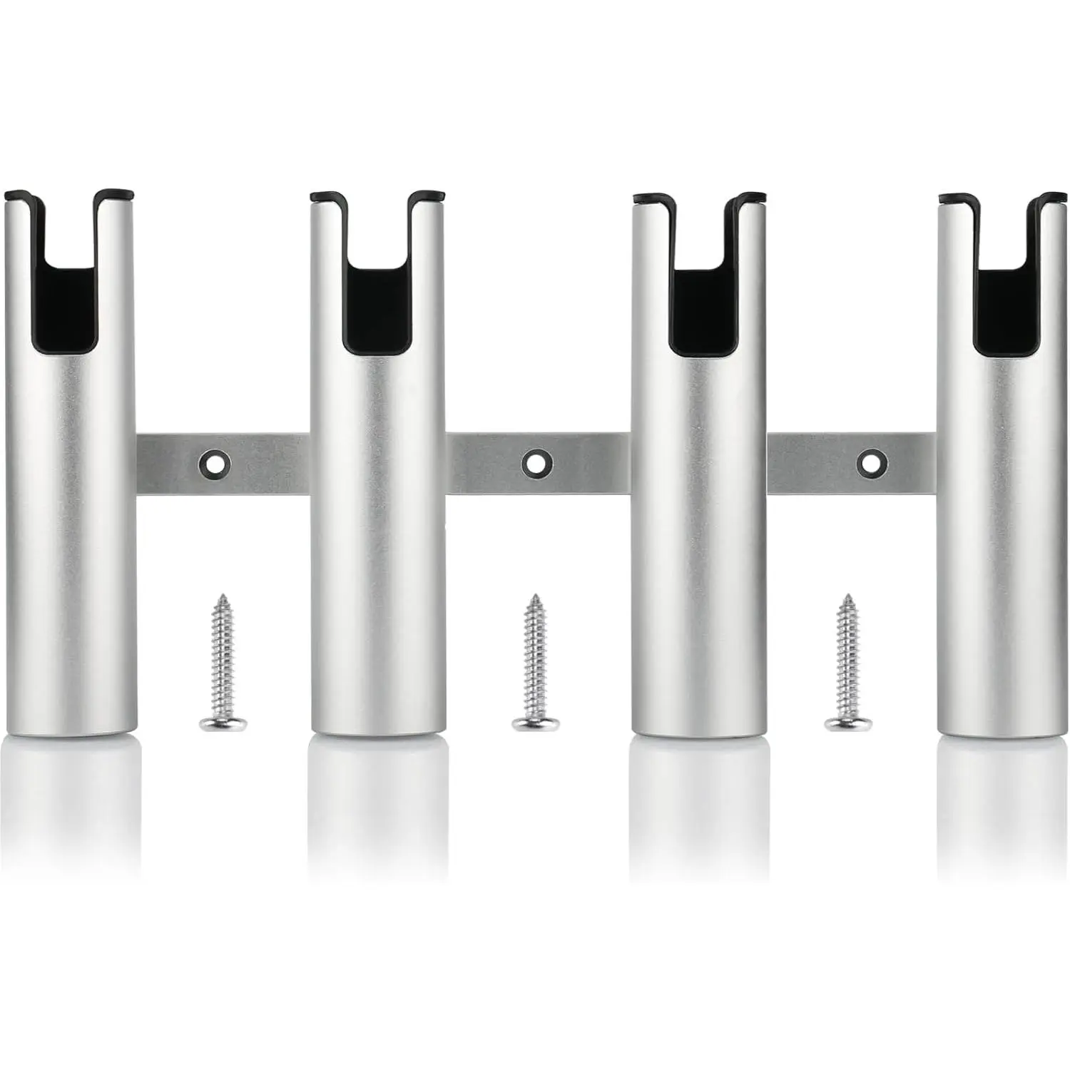 Aluminum Fishing Boat Rod Holder,3/4 Link Tube Aluminum Rod Rack, Suit &  Yacht , - TikTok Shop