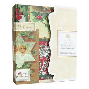 Anna Griffin® Christmas Post Card Kit - Set of 10 Anna Griffin® Christmas Post Card Kit - Set of 10