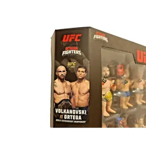 PMI UFC Collectible Fights Octagon Fighters Collectible Fights 8 Figurines Set
