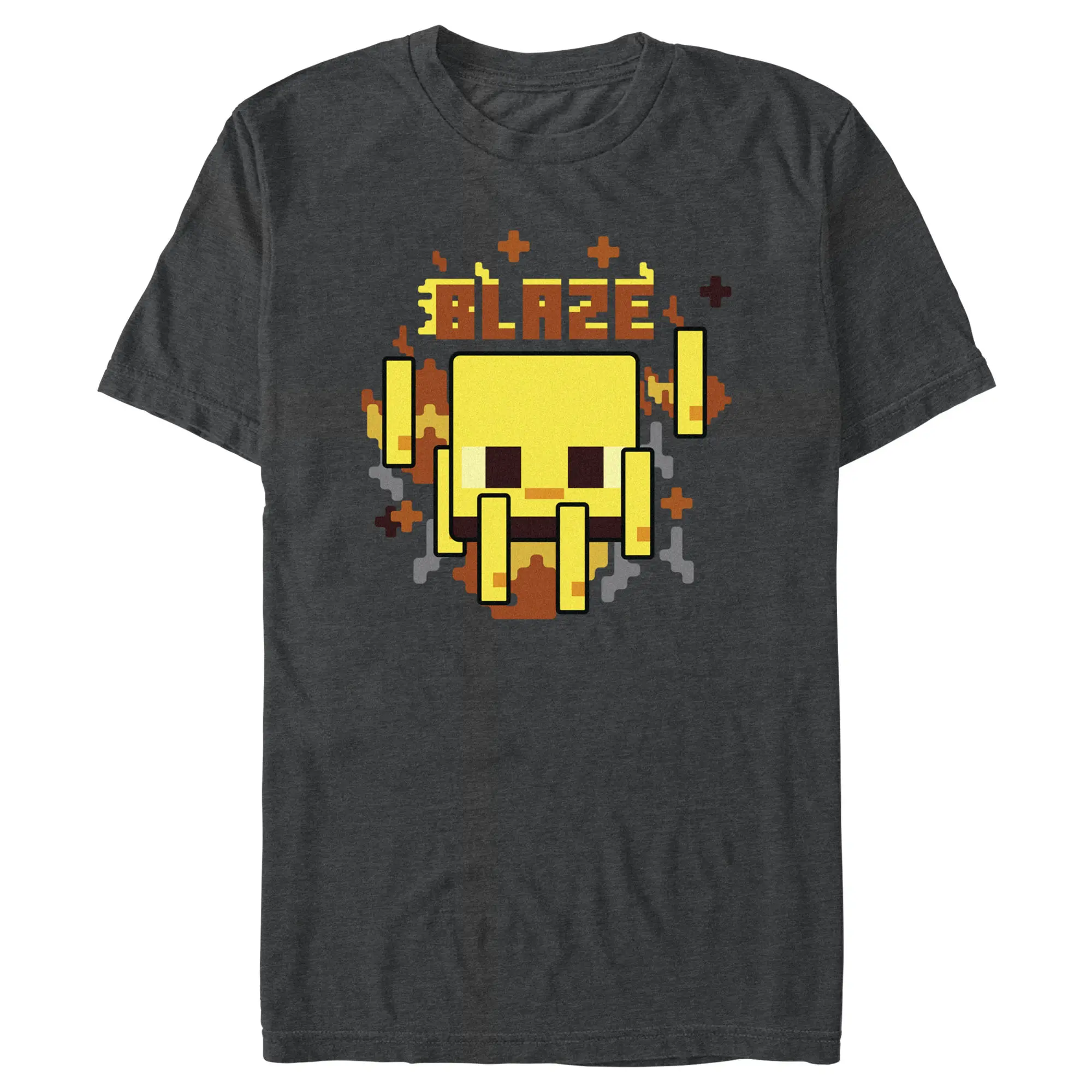 Men's Minecraft Blaze Badge T-Shirt