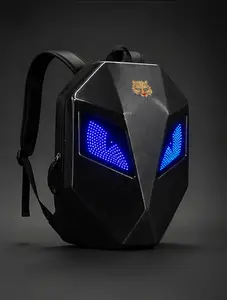 8841 LED Backpack Black
