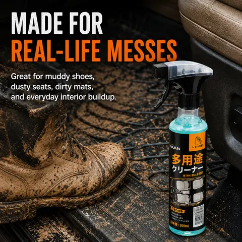 NUAN heavy duty degreaser all purpose degreaser for car and house all purpose cleaner all purpose degreaser Multipurpose Foam Cleaner Spray
