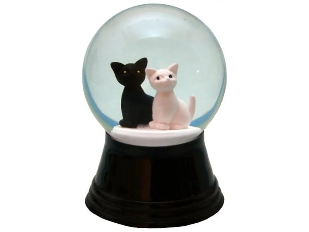 y Snowglobe - Small Two Cats