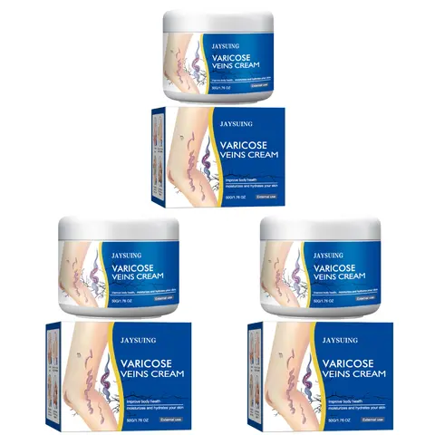 Varicose Vein Relief Cream, 50g Body Care Product for Leg Pain & Swelling Soothing, Hydrating Body Moisturizer Lotion