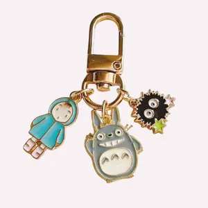 Cute Quality Anime Metal Charms Chain
