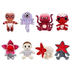 2026 Hot Stranger Plush Toy Eleven Demogorgon Stuffed Doll, Cute Soft Figure for Kids, Halloween Christmas Gift In Stock